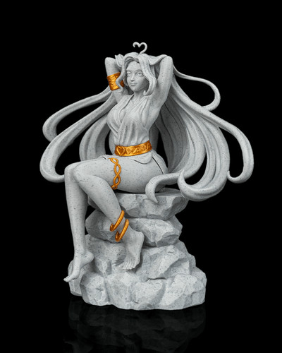 Aphrodite statue 3d - 19, cm