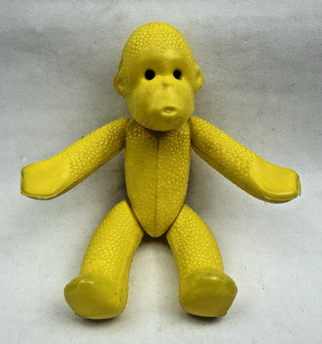 Ddr plastik tierfigur affe - plastik,