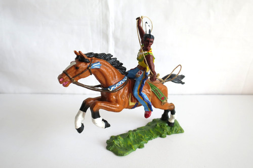 Preiser elastolin indianer - /,