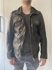 Lederjacke Aeronautica