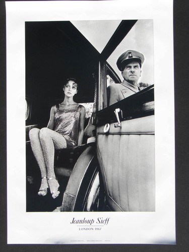 Jeanloup sieff london 1967 - sieff,
