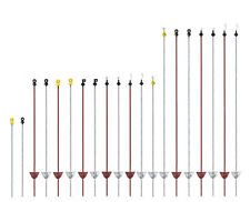 Federstahlpfähle, oval