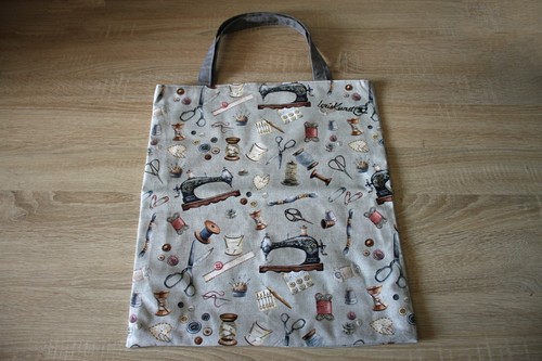 Sehr große stofftasche - große,