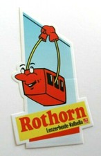 Souvenir-Aufkleber Rothorn
