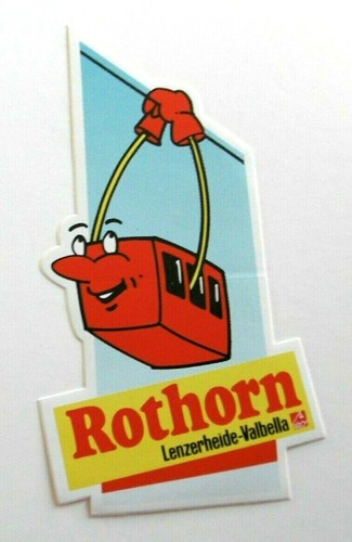 Souvenir aufkleber rothorn - souvenir-aufkleber,
