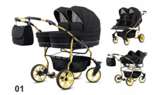 ZWILLINGSWAGEN + 2x AUTOSITZE
