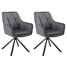 2x Esszimmerstühle drehbar