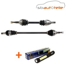 2x Antriebswelle links rechts vorne OPEL Astra Vectra Zafira G B A Schalt