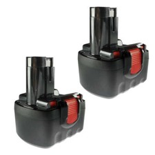 2x Akku 12V 3000mAh Ni-MH für Bosch 3360K PAG12V PSB12VE-2 GSR12V Exact700