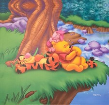Disney Winnie Pooh Wandbild
