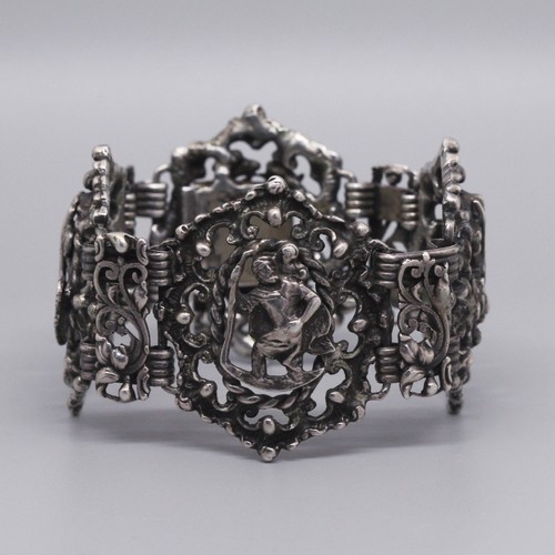 Armband silber tracht - silber,