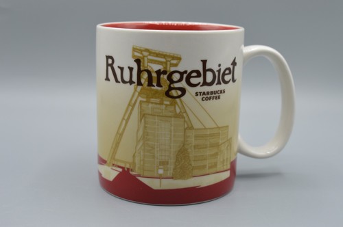 Starbucks city mug ruhrgebiet - starbucks,