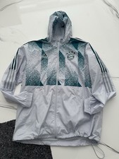 Original Adidas FC Bayern München Jacke Regen Wind  Gr.L Top