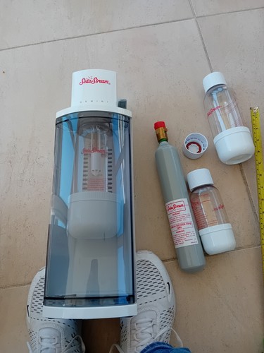 Vintage soda stream - vintage, gemini
