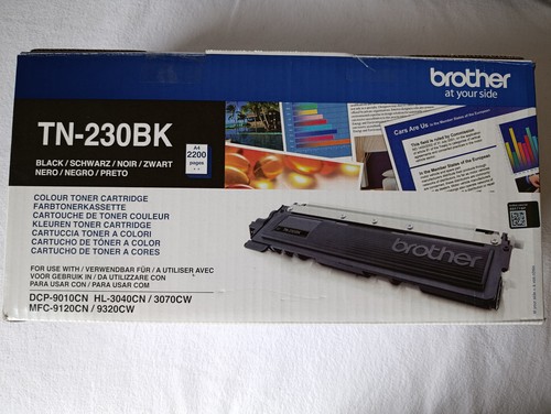 Brother 230bk tonerkassette - tn-230bk,