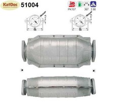 ✅ Katalysator Daihatsu Feroza 1.6 i, 16V, 4x4, 70kW, Euro 1