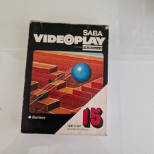 Saba Videoplay Nordmende TelePlay Fairchild NR. 15 OVP Barriere