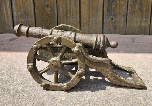 Kanone historisch messing deko - historisch,