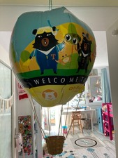 Deko-Ballon - Taiwan - Heißluftballon mit Korb - Welcome to Taiwan