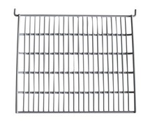 GGM Gastro Plastifiziertes Tragrost - Silber - passend für Panoramavitrine