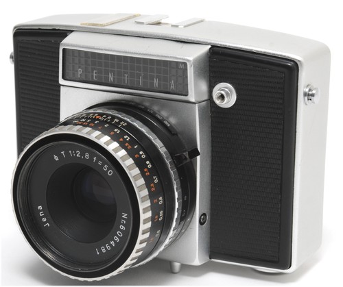 Pentacon pentina slr camera - pentina,