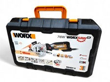 WORX Handkreissäge, WX427.3  Schwarz, 710 W