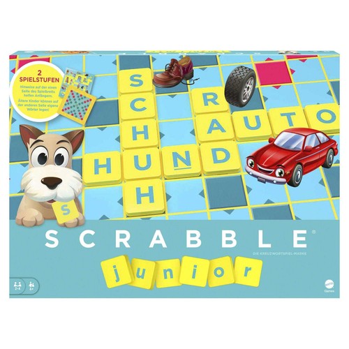 Scrabble junior spielstufen - junior,