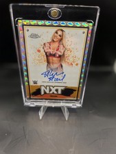 WWE Thea Hail On Card