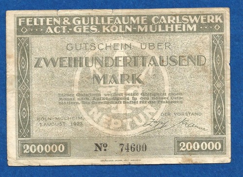 116 notgeld köln mülheim - 07,