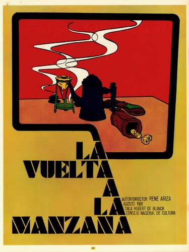 Vuelta manzana rené - la, a