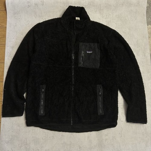 Men patagonia sweater black - men,