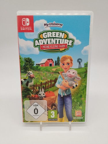Universe green adventure - my, universe: