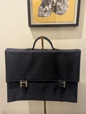 Lanvin Vintage College Business Aktentasche Ceo Bag Np 1700€