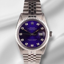 Rolex 36mm Datejust Stahl