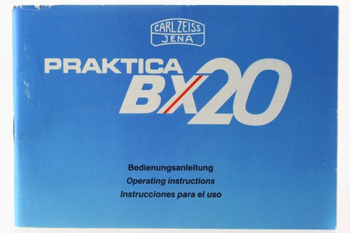 Bedienungsanleitung praktica - bedienungsanleitung,