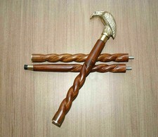 Vintage Stil Holz Gehstöcke