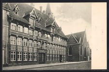 AK Braunschweig, Blick auf Herzoglisches Hofbrauhaus Carl Wolters & Co. 1921 