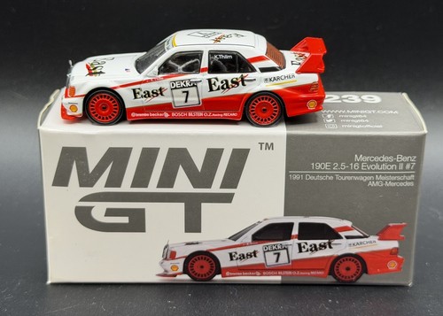 Mini mercedes 190e - gt,