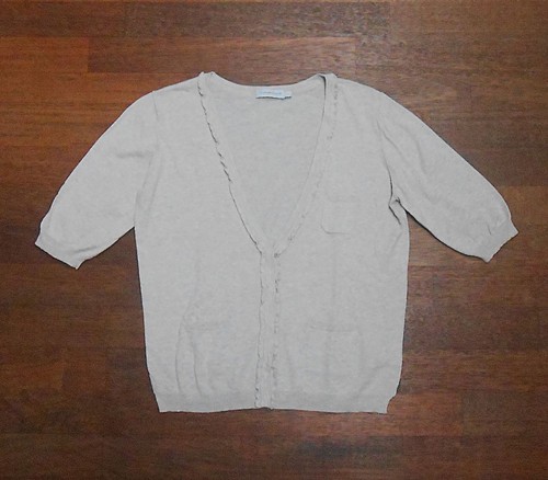 Süß strickjacke creme - so,