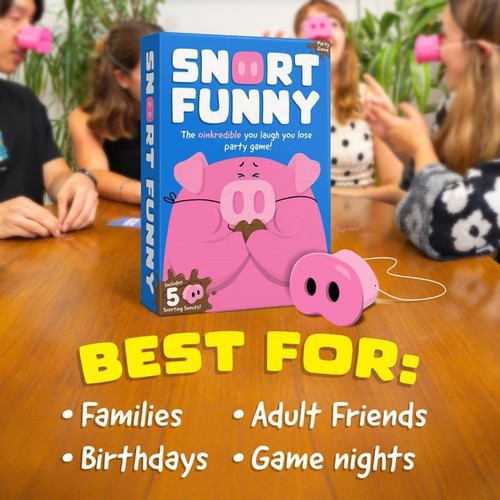 Snort lustiges partyspiel wer - partyspiel,