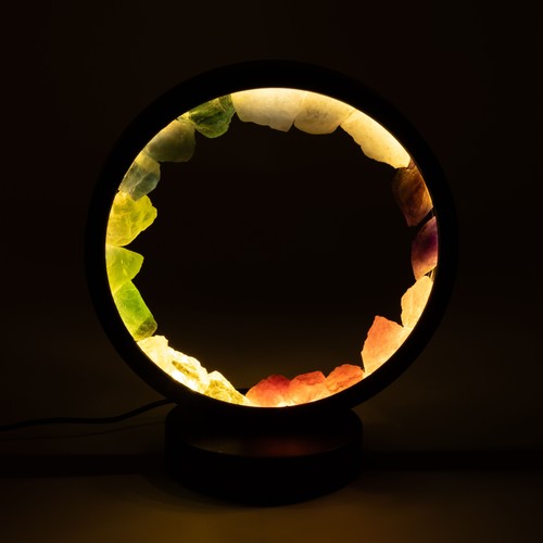 Edelstein halo lampe - lampe,