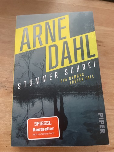 Arne dahl taschenbuch stummer - arne, taschenbuch,