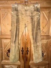 Lederhose Velour Tracht Ziege