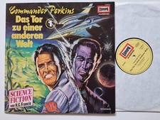 H.G. Francis - Commander Perkins 1 - Das Tor Zu Einer Anderen Welt Vinyl LP