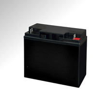 Starterbatterie für Diesel- Stromerzeuger 12 Volt AGM Battery Akku Generator 12V