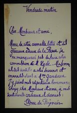 DE REGNIER Henri - SIGNIERTER