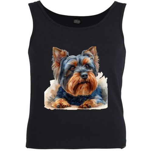 Tank top yorkshire terrier - top,