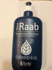 Hans Raab Konzentriete Vollpflege 500 ml Universalpflege Haushalt Gebraucht