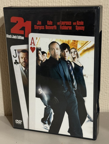 Dvd black jack - black, +