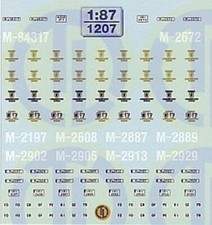 1207 - Feuerwehr München 1:87